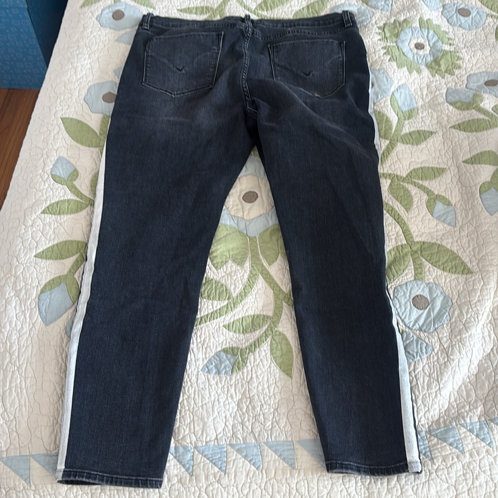 HUDSON Nico Super Skinny Jeans Size 34 EUC - Picture 5 of 9